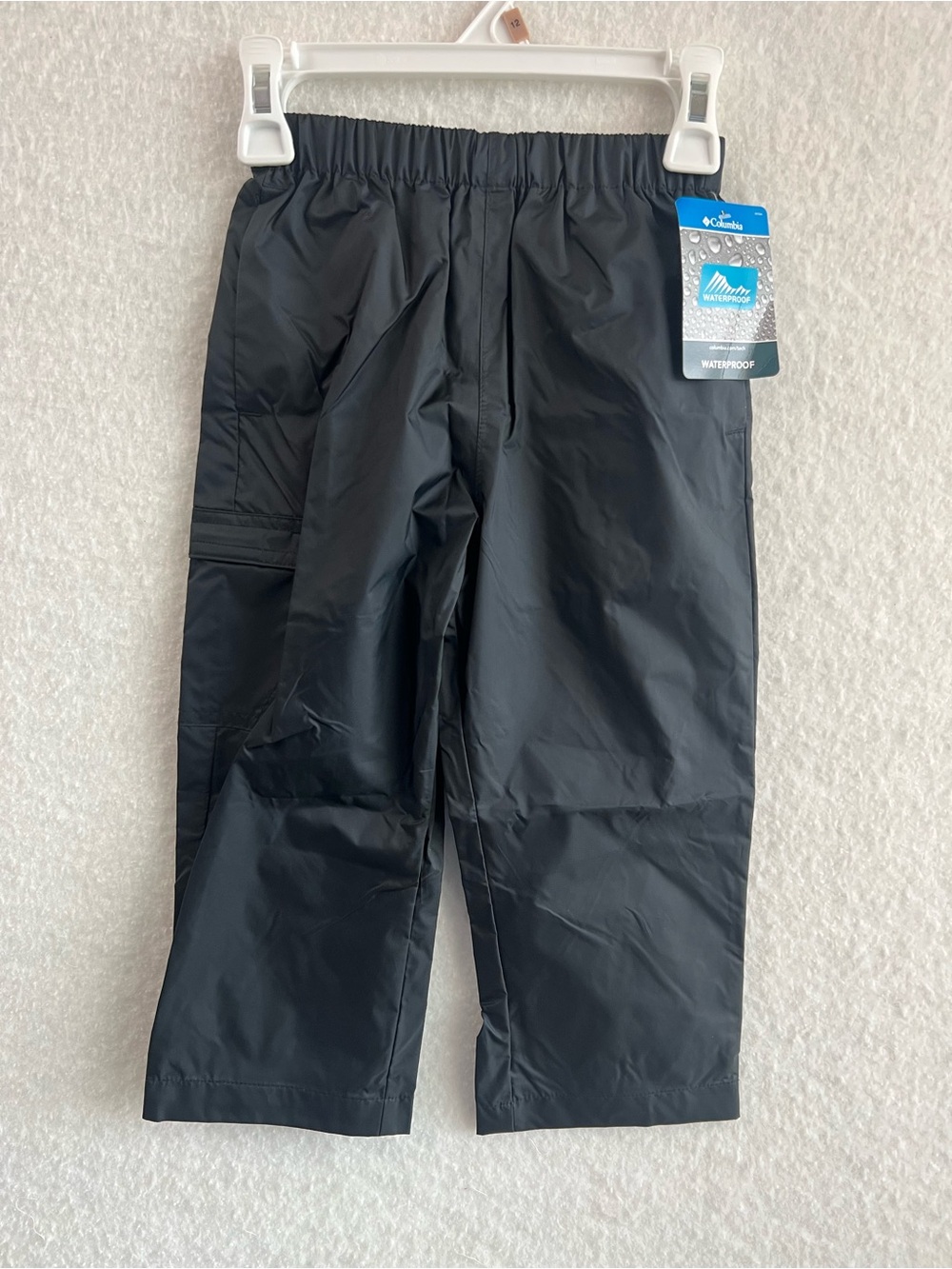 Columbia Black Kids' Waterproof Jogger Pants